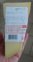 Emmental au lait cru