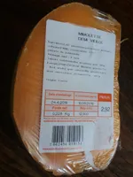 Mimolette demi vieille
