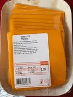 Mimolette tranche