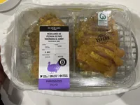 Medallones de Pechuga de pavo marinados al curry