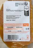 Mimolette extra vieille