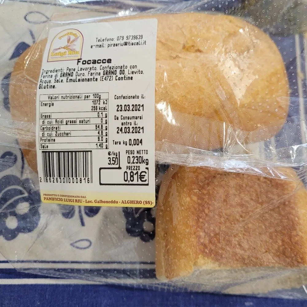 Focacce