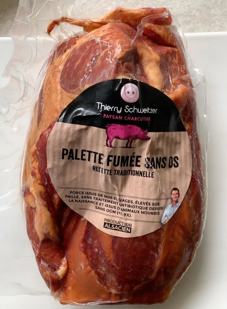 Palette fumee sans os