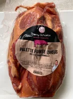 Palette fumee sans os