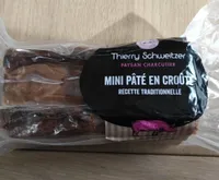 Mini Pâté en croûte recette traditionnelle
