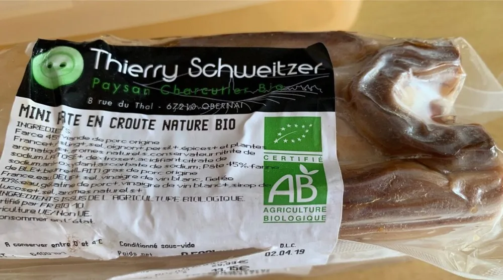 Paté en croute