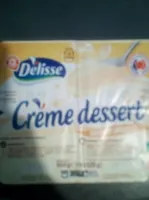 Crème dessert vanille