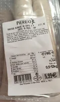 Saucisse au comté