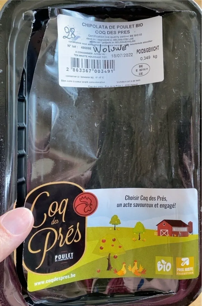 Chipolata de poulet