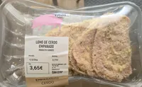 Lomo De Cerdo Empanado