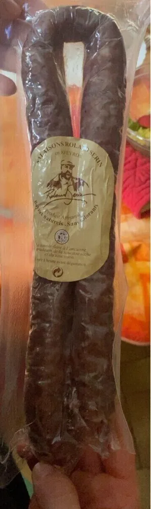 Saucisse seche sv Roland serin