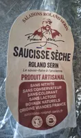 Saucisse  seche  Roland serin