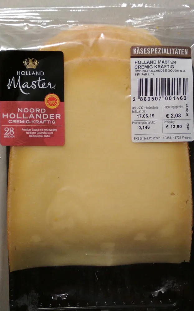 Noord Hollander Cremig-Kräftig