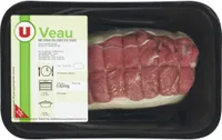 Rôti de veau ** à mijoter avec barde