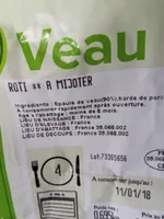 Rôti de veau
