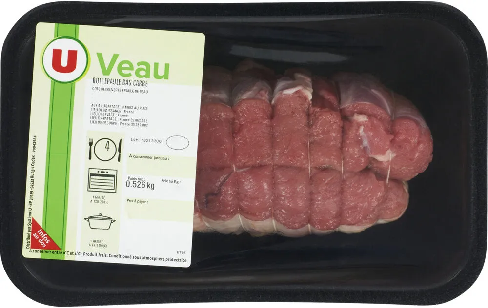 Rôti de veau ** à mijoter sans barde