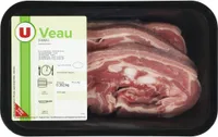 Tendron de veau **, à griller ou à mijoter, France, 3 pièces