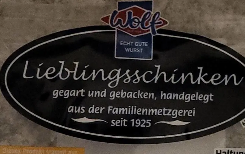 Hinterschinken Gegart