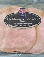 Handgelegter Hinterschinken