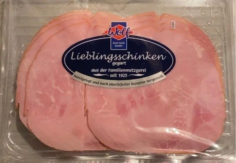 Lieblingsschinken