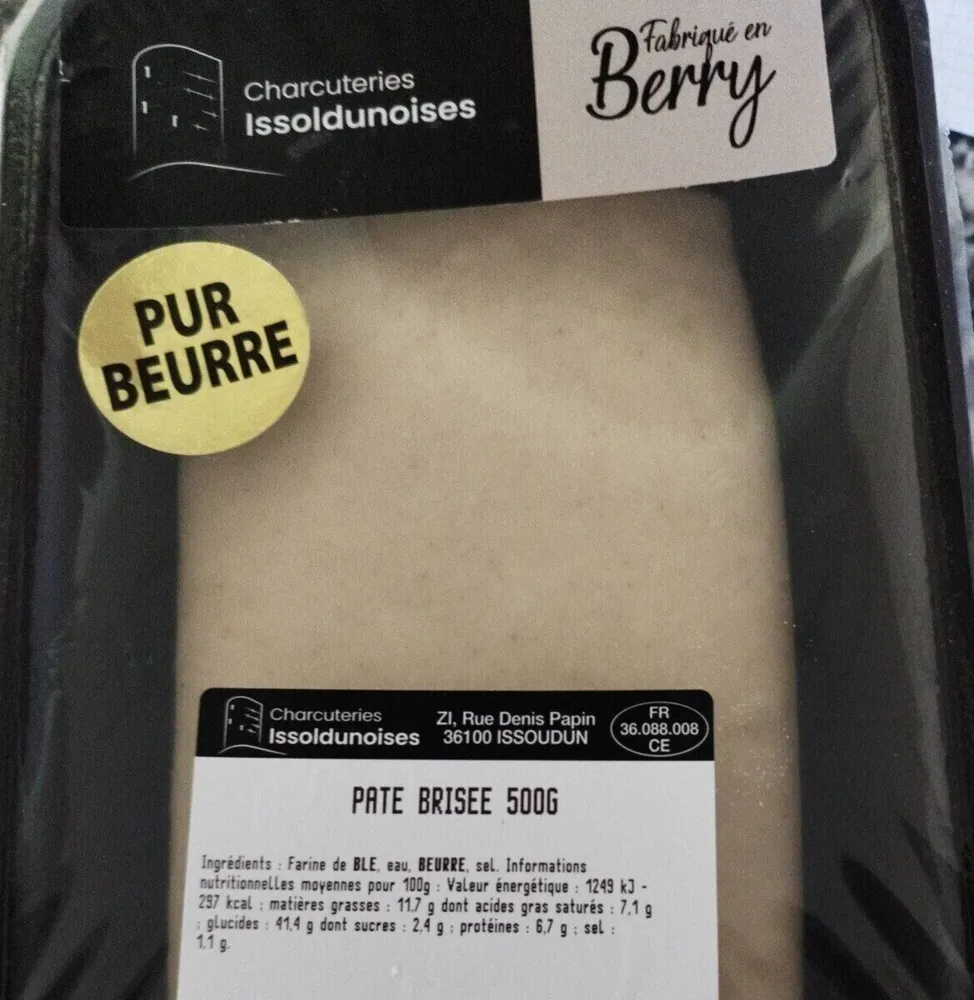 Pâté brisée