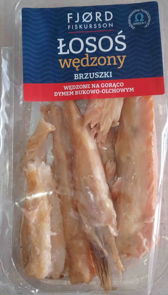 Łosoś wędzony brzuszki