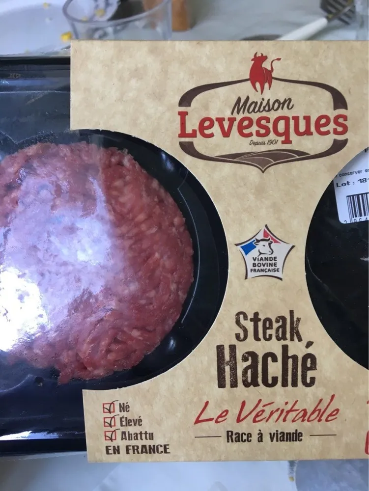 2 Steak haché