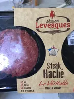 2 Steak haché