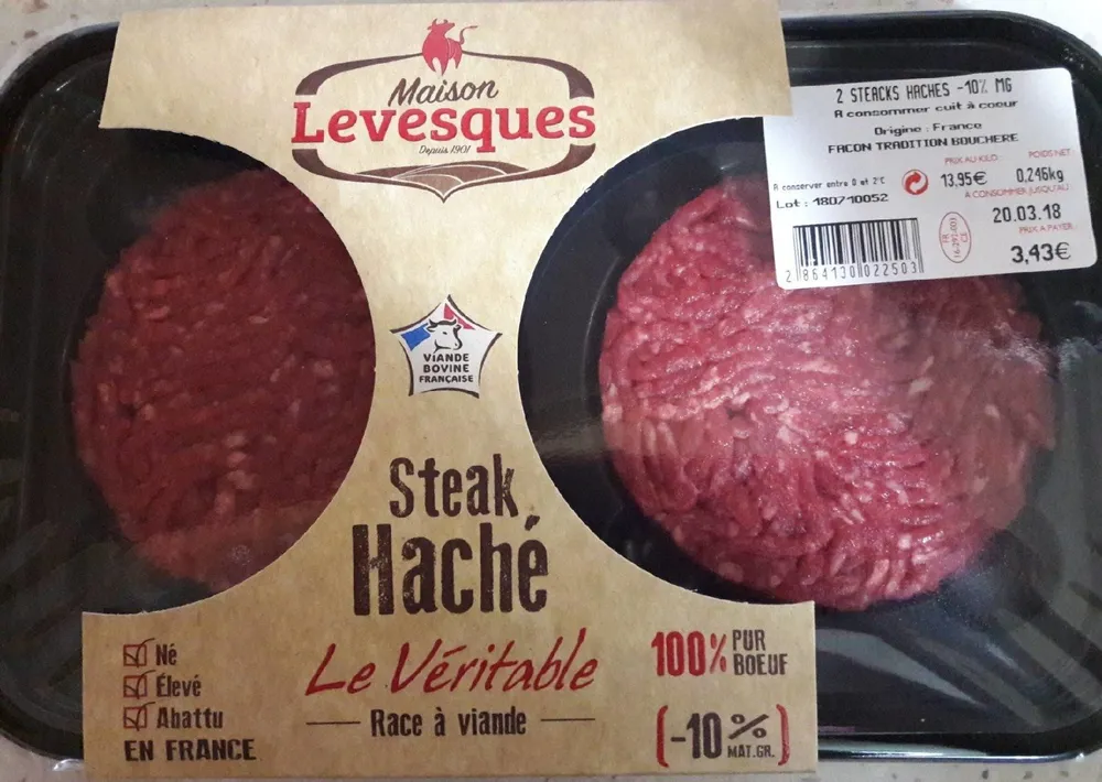 Steak haché