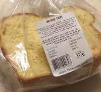 Brioche coupée