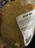 Brioche coupee