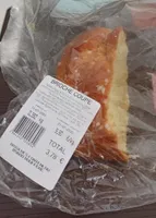 Brioche coupe