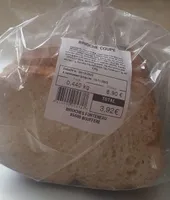 Brioche coupe