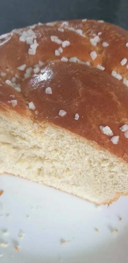 Brioche coupe