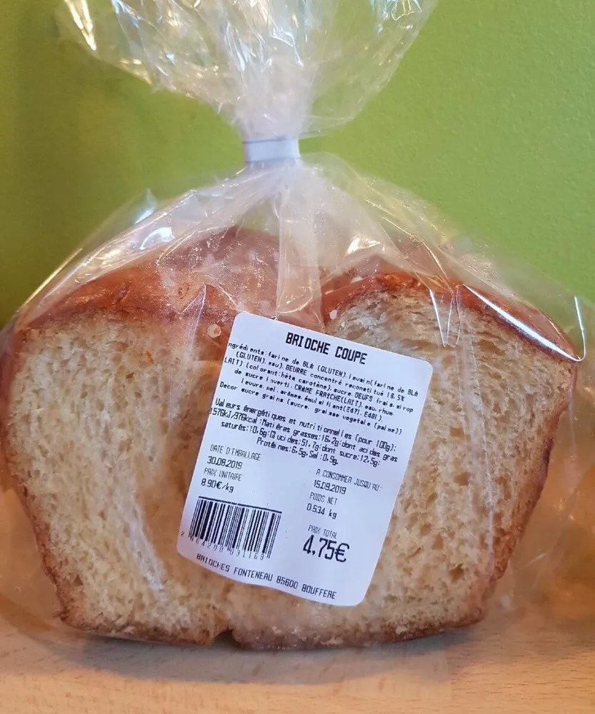 Brioche Fonteneau
