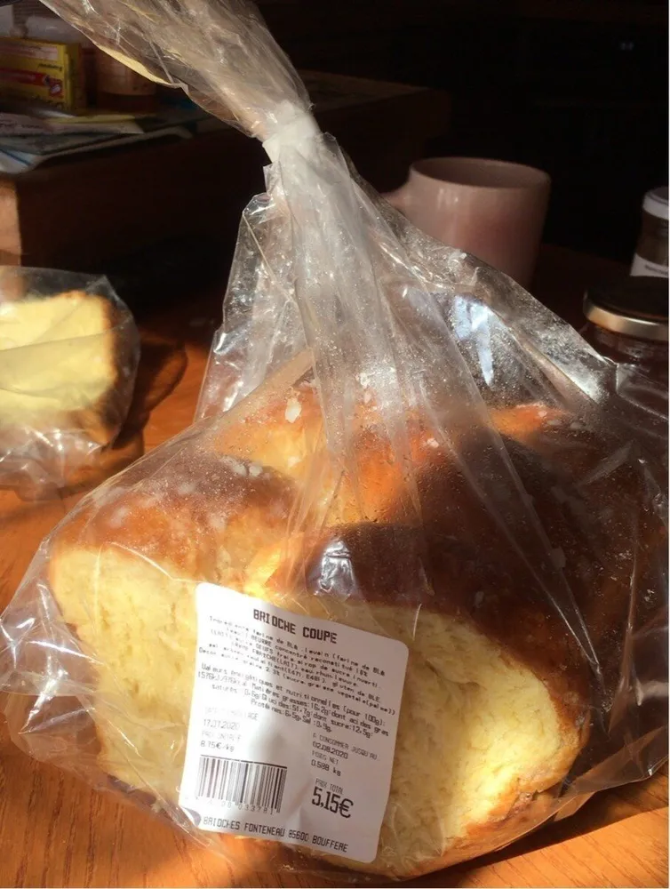 Brioche Coupe