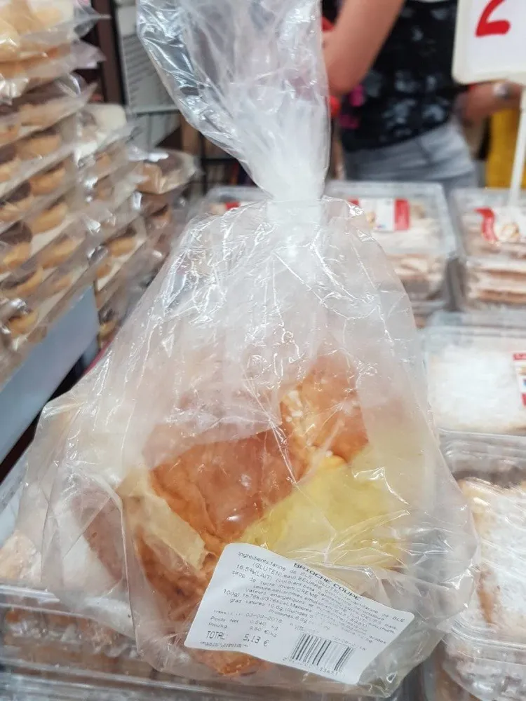 Brioche coupe