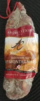 Saucisson sec le montagnard