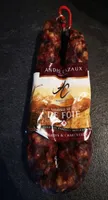 Saucisse sèche de foie