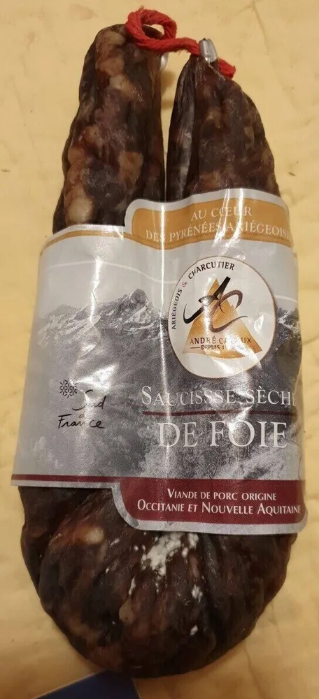 Saucisse de foie