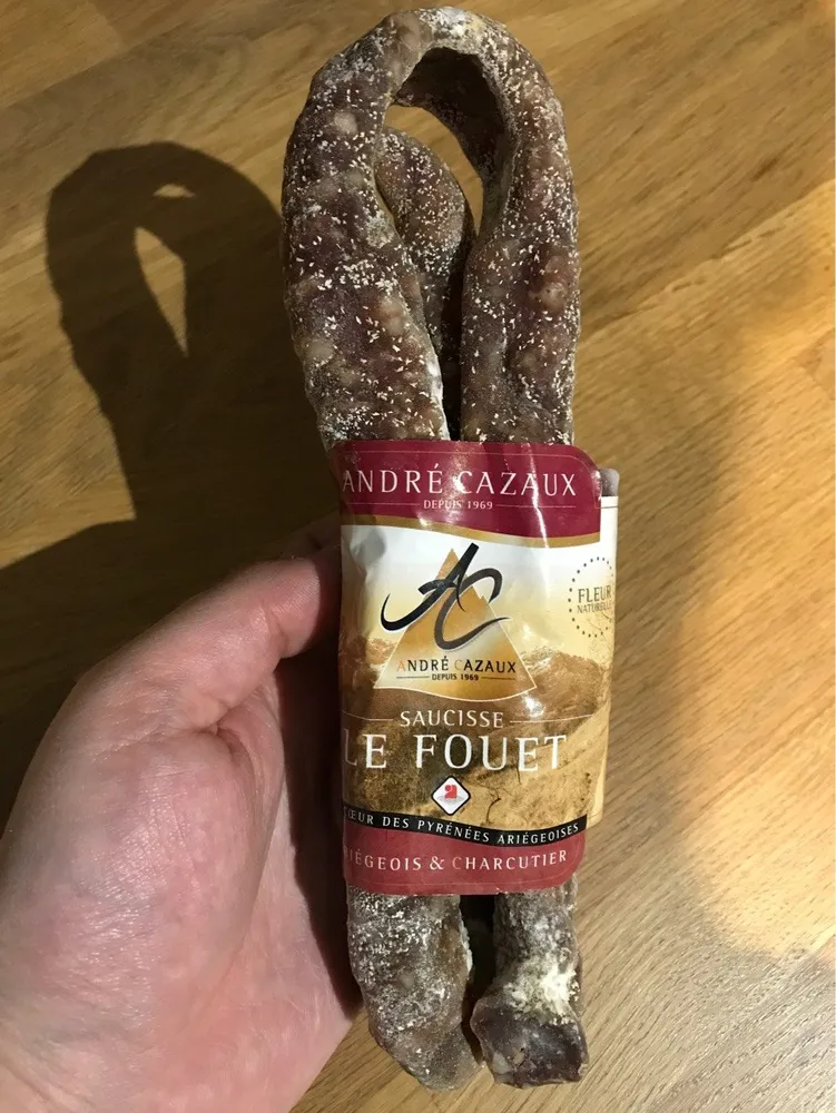Saucisse le fouet