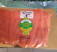 Saumon fumé écossais au bois de chêne