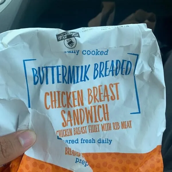 Buttermilk Breaded Chicken Breast Sandwich