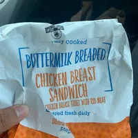 Buttermilk Breaded Chicken Breast Sandwich