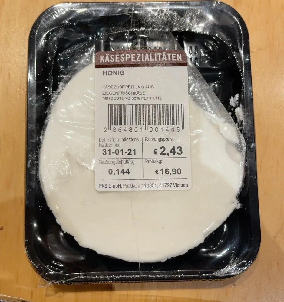Käsespezialitäten Honig