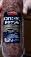 Cotechino sottovuoto