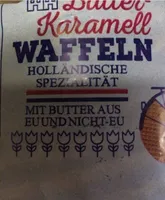 Butterkaramalwaffeln
