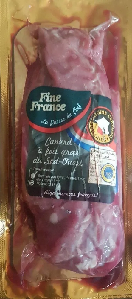 Aiguillette de canard