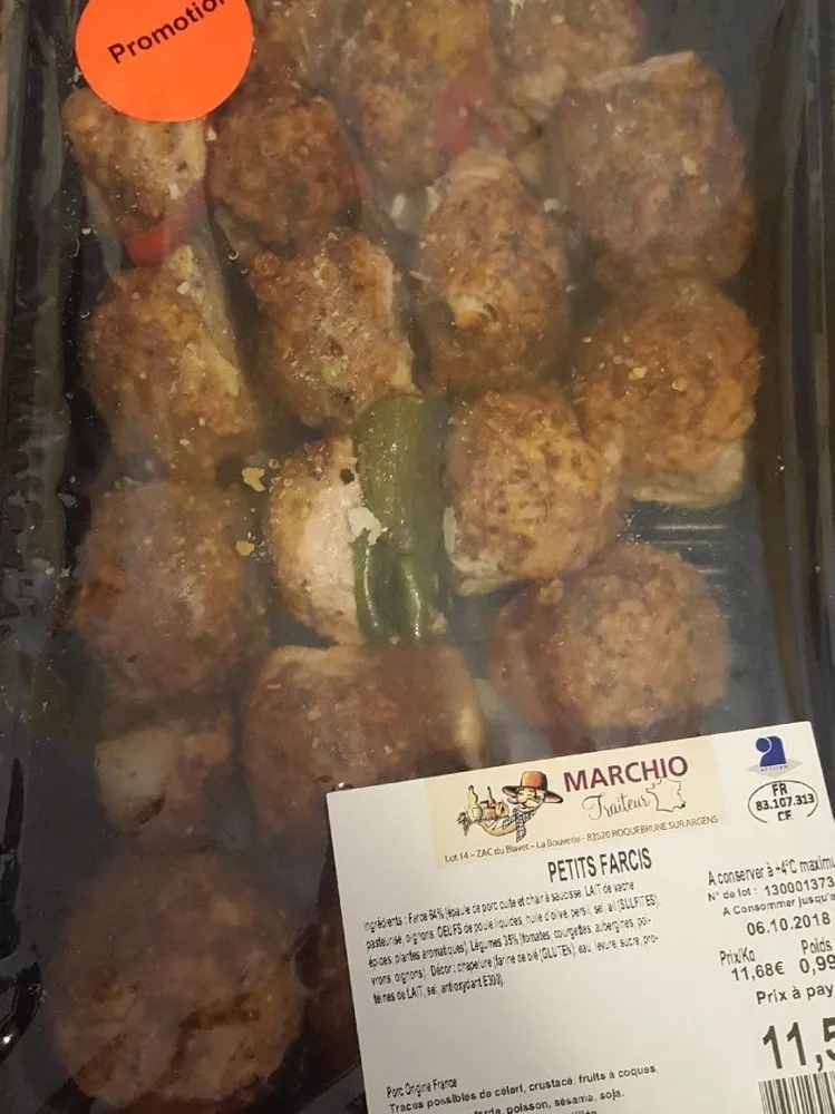 Petits farcis