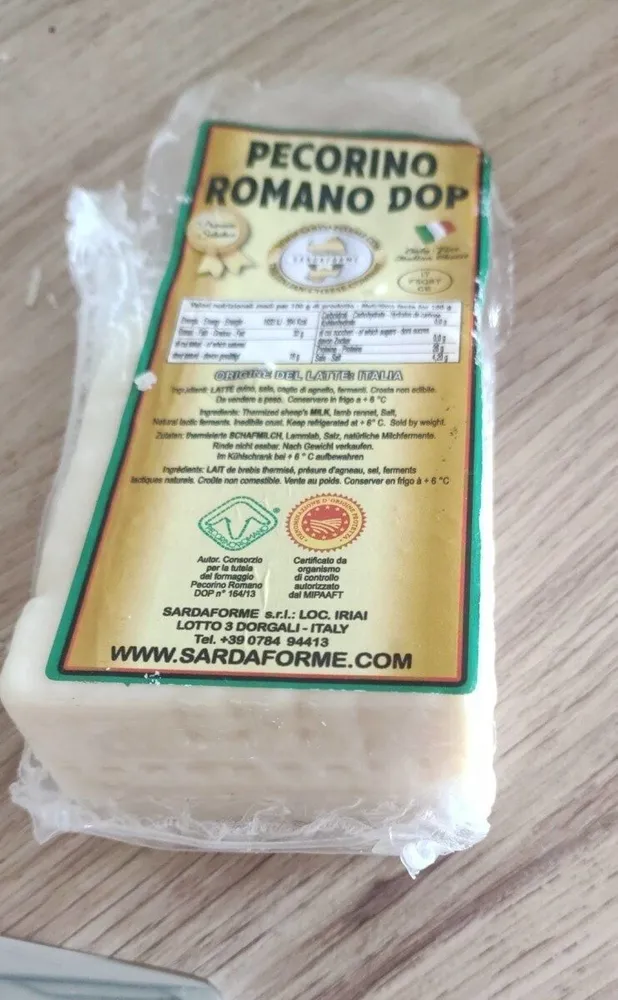Pecorino romano DOP